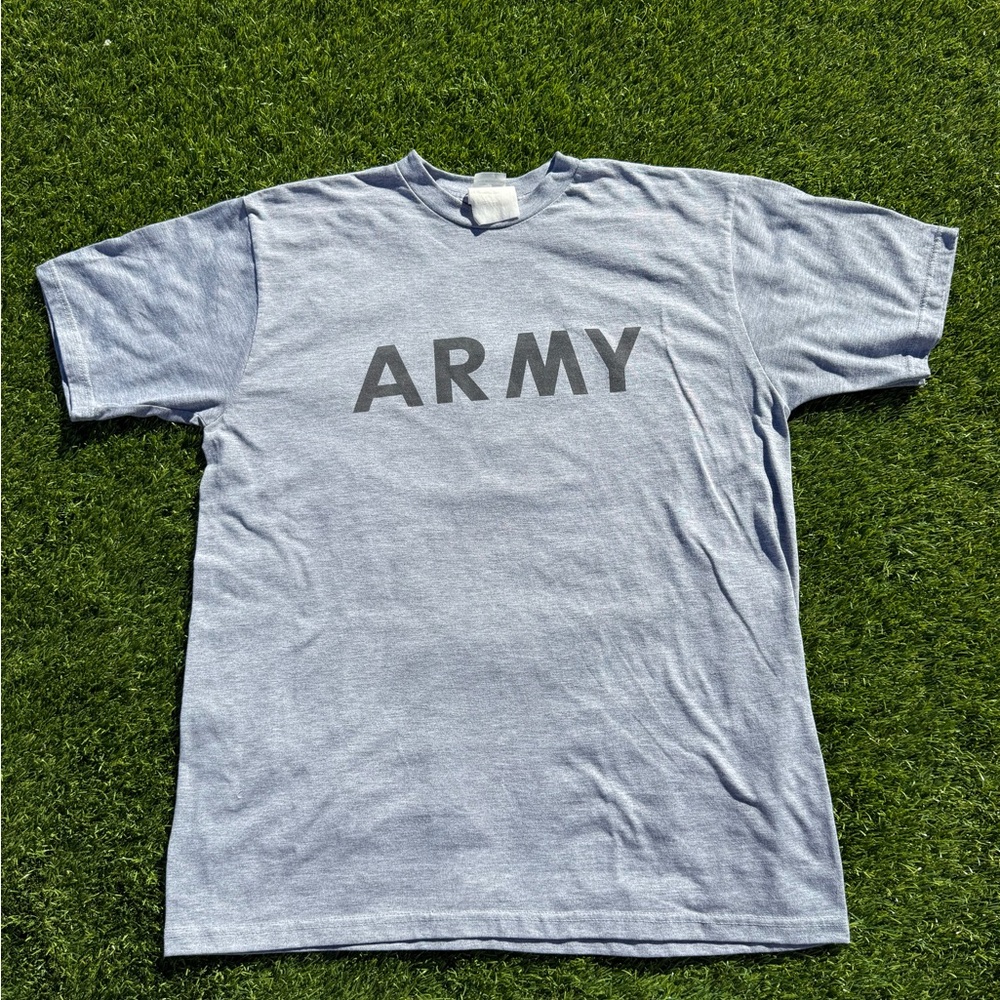 Men's Light Gray ARMY T-Shirt